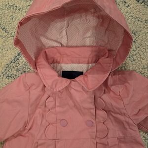 Pink Kids Jacket with Hood